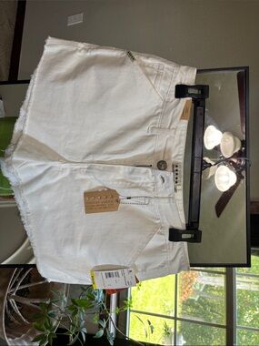 Five Star White Carpenter Shorts